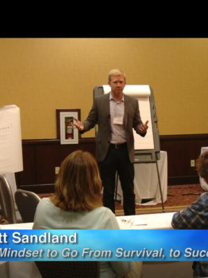 The Mindset to Go From Survival, to Success, to Significance – Scott Sandland