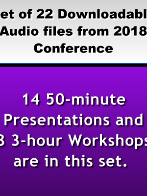 Set of All 22 Audio Files