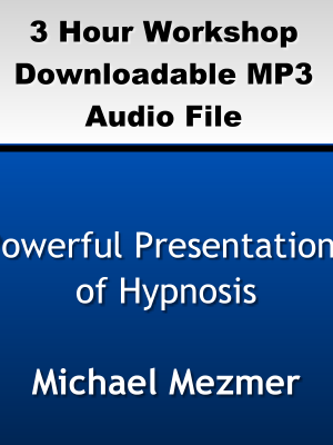 Powerful Presentations of Hypnosis