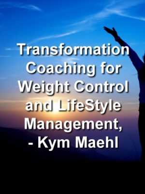Transformation Coaching for Weight Control and LifeStyle Management